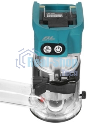 Фрезер Makita DRT50Z б\щ, 18В, Li-Ion, 30000 об\м, цанг6-8мм