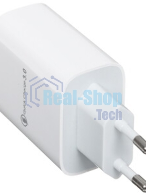 Сетевое зарядное устройство Rexant 2 x USB, 5V, 2.4 A, белое