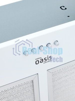 Вытяжка OASIS UM-70W белый
