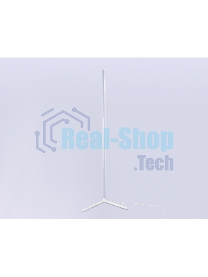 Светильник Ambrella light FL8025 WH белый LED 20W RGB D32*1650 (ПДУ РАДИО 2.4G)