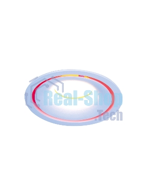 Светильник Ambrella light TN120 WH/S белый/песок GU5.3 D100*30