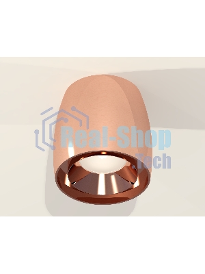 Светильник Ambrella Light XS1144002 PPG золото розовое полированное MR16 GU5.3 (C1144, N7035)