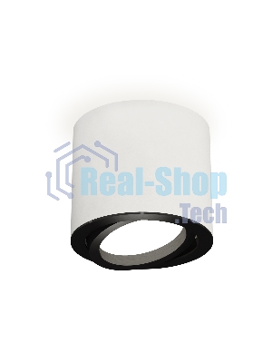 Светильник Ambrella Light XS7401002 SWH/PBK белый песок/черный полированный MR16 GU5.3 (C7401, N7002)