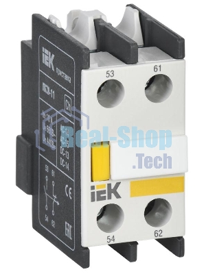 Приставка конт. ПКИ-11 IEK KPK10-11