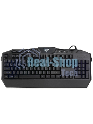 Клавиатура проводная CROWN CMGK-404, USB, черный