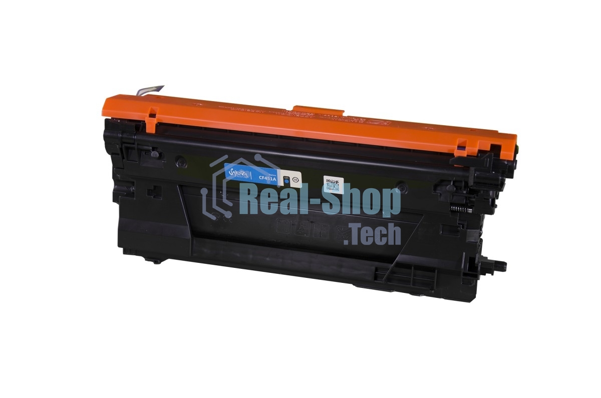 Картридж Sakura CF451A для HP, голубой, 10500 к.
