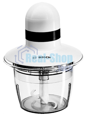 Блендер стационарный Bosch MMR08A1 400Вт, белый/черный