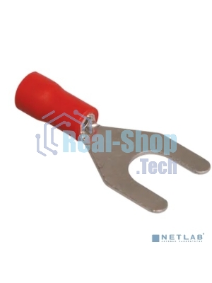 Наконечник НВИ 1.25-3 вилка 0.5-1.5 мм (уп. 100 шт) IEK UNL10-D15-4-3