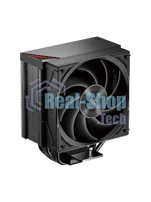 Кулер для процессора PCCooler RZ500 черный 120мм алюминий+медь 2200rpm 32db 4-pin 250W 155мм