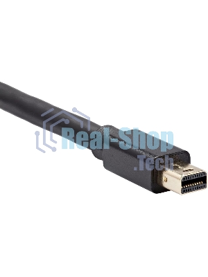 Кабель 1.4V Mini DisplayPort M <--> DisplayPort M 1,8м 4K@120HZ 8K@60HZ Telecom (TA683M-1.8M)