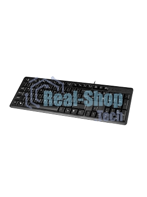 Клавиатура проводная A4Tech KK-3, USB, черный