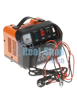 Устройство пуско-зарядное PATRIOT BCT-10 Boost 220В±15% 200Вт 12В зарядmax8.5А 20-100А/ч 4.3кг