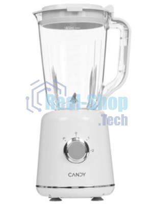Блендер стационарный Candy CB-150 белый, 800 Вт, 2 скорости
