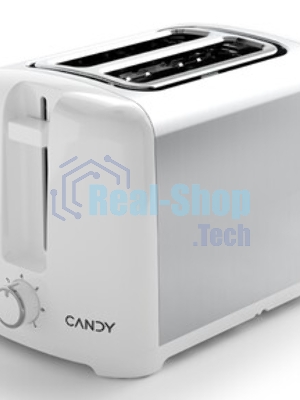 Тостер Candy CT-250 белый, 930 Вт, 2 слота