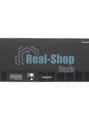 Источник бесперебойного питания CyberPower OR1000ELCDRM1U/1000 ВА/600 Вт/6 x IEC 320 C13 (компьютерная)