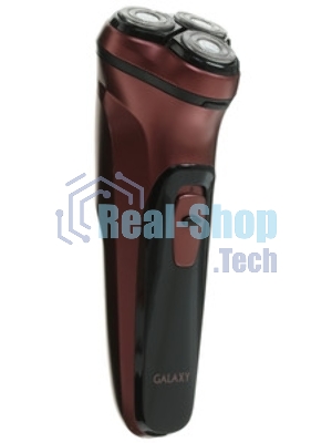 Электробритва Galaxy Line GL 4209, серебряный с черным, роторная, аккумуляторная, 5 Вт, Li-Ion аккумулятор емкостью 600 мА*ч, время непрерывной работы до 1,5 ч, ножи из нержавеющей стали, 3 независимые плавающие головки, возможность промывки бреющего блока, индикатор заряда и работы, встроенный триммер для подравнивания висков, USB зарядка