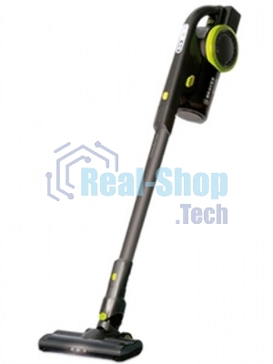Пылесос вертикальный BRAYER BR4262 черный/желтый, питание от аккумулятора, 180 Вт, уборка сухая, пылесборник 1 л