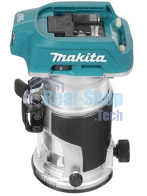 Фрезер Makita DRT50Z б\щ, 18В, Li-Ion, 30000 об\м, цанг6-8мм
