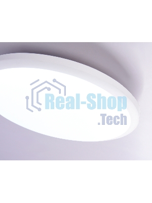 Потолочный светодиодный светильник Ambrella light FZ1230 WH белый IP44 22W 6400К D260*55 (Без ПДУ)
