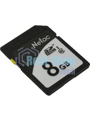 Флеш карта SDHC 8Gb Netac P600 NT02P600STN-008G-R