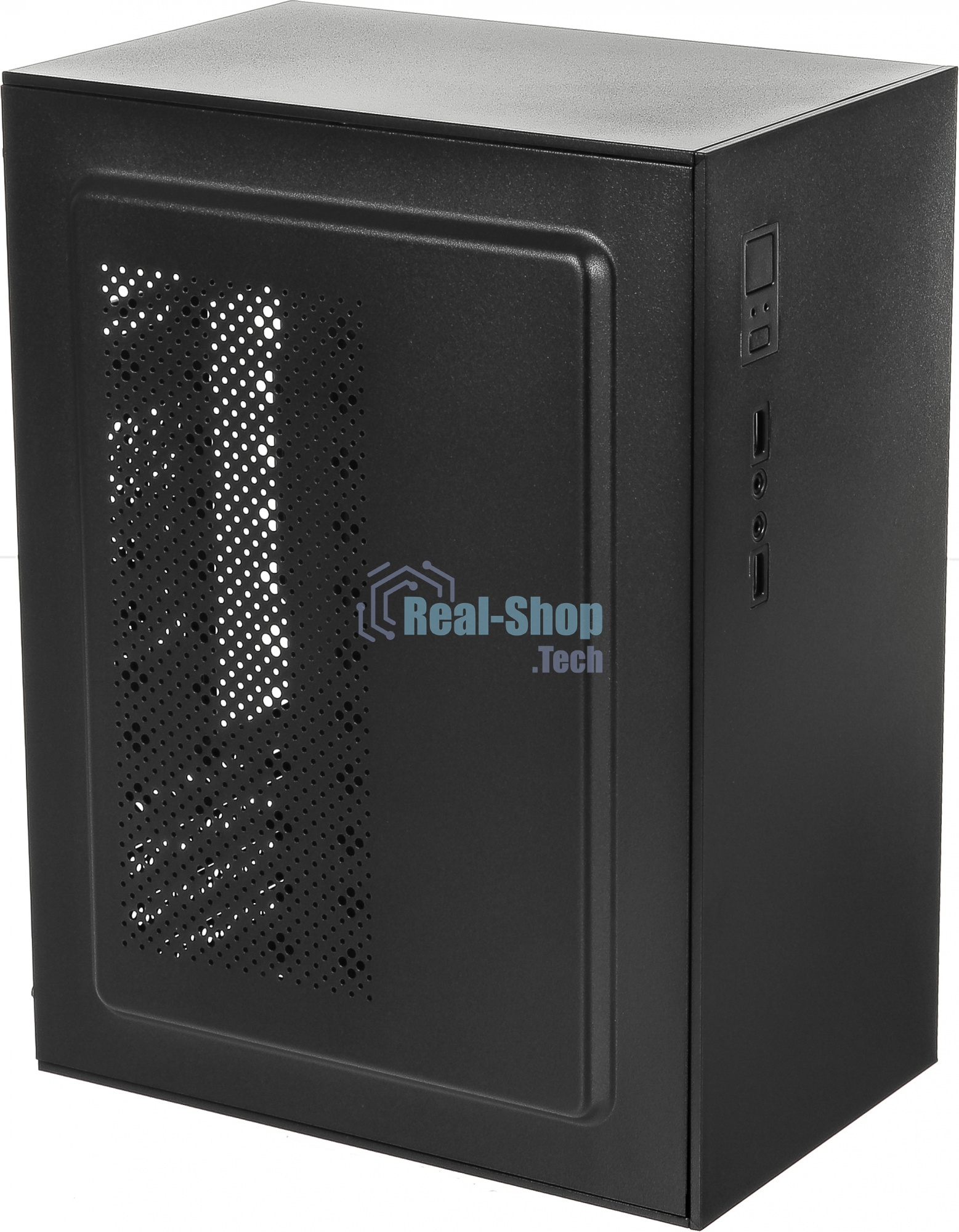 Компьютерный корпус Accord ACC-259 черный без БП mATX 2xUSB 2.0, audio