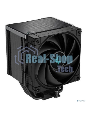 Кулер для процессора DEEPCOOL AK500 ZERO DARK черный, 120 мм, алюминий/медь, 1850 об/мин, 31.5 дБ, 4 pin, 240 Вт, 158 мм