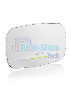 Точка доступа Zyxel NebulaFlex Pro WBE510D, Wi-Fi 7 (BE6500), MU-MIMO 4x4:2 + 2x2, двойные антенны (стена-потолок), 1xLAN 2.5GE