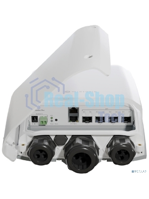Коммутатор Mikrotik CRS305-1G-4S+OUT FiberBox Plus, 1*1Gbit RJ45, 4*SFP+, outdoor case