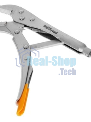 Захват с фиксатором с прямыми губками Av Steel AV-629210