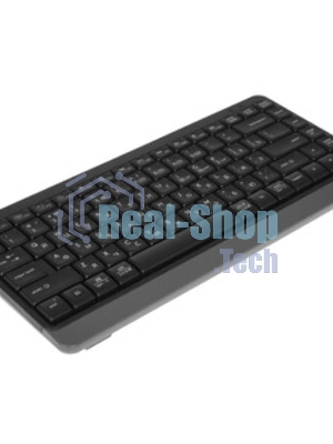 Клавиатура беспроводная A4Tech Fstyler FBK11, USB, Bluetooth/Радиоканал, черный/серый
