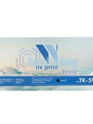 Картридж NVPrint совместимый Kyocera TK-590 черный для FS C2026MFP/C2126MFP/C2526MFP/C2626MFP (7000k)