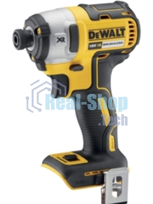 Шуруповерт DeWalt DCF887NT-XJ, 18 В, 0 Ач, 205 Нм, бесщеточный, ударный