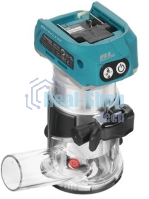 Фрезер Makita DRT50Z б\щ, 18В, Li-Ion, 30000 об\м, цанг6-8мм