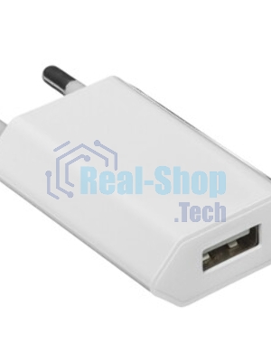 Сетевое зарядное устройство Rexant 3 x USB, 5V, 3 А + 1 А + 1 А, белый