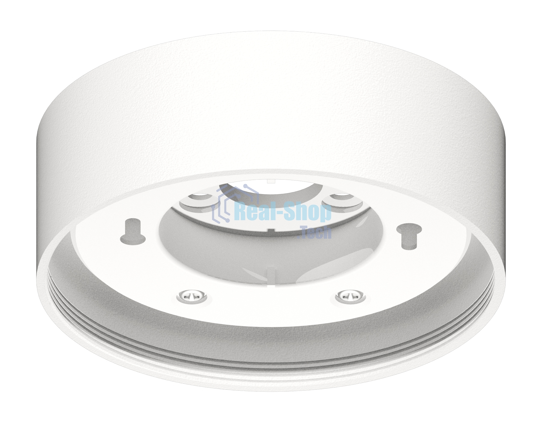 Корпус светильника C8101 SWH белый песок D85*H35mm GX53