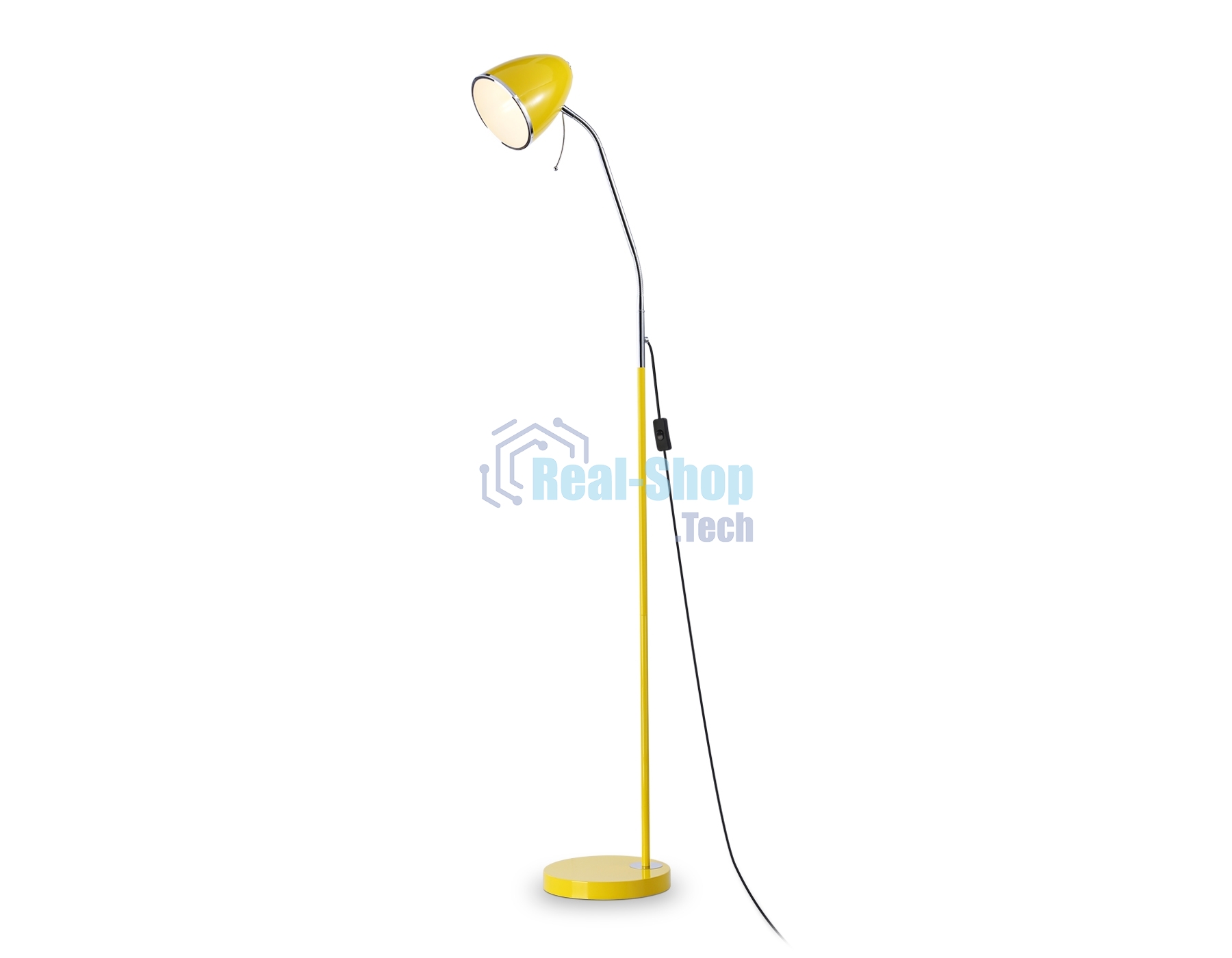 Светильник Ambrella light TR97688 YL желтый E27 max 40W D150*1540