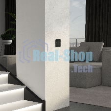 Рамка на 1 пост Elite (черный, стекло) W0012448