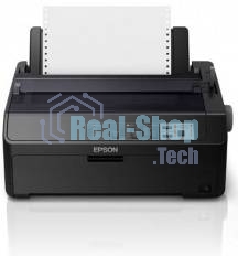 Принтер матричный Epson FX-890II (C11CF37401), A4, 9х2-игольный (80 колонок), высокоскоростной (735 cps), до 6 экземпляров одновременно (1 оригинал + 5 копий), ресурс ленты: 7,5 млн. символов, USB, LPT, для больших объемов печати