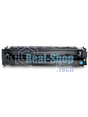 Картридж лазерный HP CF541X (HP 203X) голубой для HP LaserJet M254/M280/M281 2500 страниц.