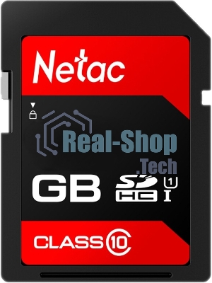 Флеш карта SDHC 8Gb Netac P600 NT02P600STN-008G-R