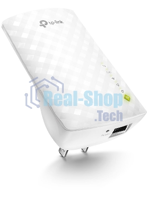 Усилитель Wi-Fi сигнала TP-Link AC750 OneMesh WiFi Range Extender, 300Mbps at 2.4G and 433Mbps at 5G, compact house with internal antennas, 1 10/100Mbps Ethernet port, WPS button for quick setup, Smart Indicator for best location, support OneMeshTMtechnology (802.11k/v seamless r
