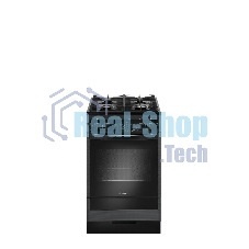 Плита газовая Gefest ПГ 5500-02 0115 черный, конфорок 4 шт, духовка 52 л, 50 см x 85 см x 58.5 см