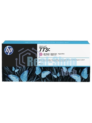Картридж струйный HP 773C (C1Q41A) светло-пурпурный для HP Designjet Z6800 (775мл)