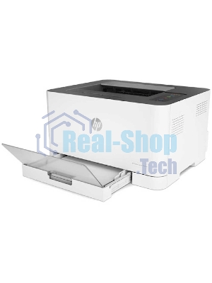 Принтер лазерный HP Color Laser 150nw (4ZB95A), A4, цветной, печ. до 18 стр/мин. (ч/б) до 4 стр/мин. (цвет), 600 x 600 dpi, USB, RJ-45, Wi-Fi, Air Print, Mopria