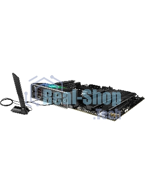 Материнская плата ASUS ROG STRIX X670E-F GAMING WIFI, AM5, AMD X670, 4xDDR5, 4xSATA, 4xM.2, 1xPCIe 5.0 x16, 1xPCIe 4.0 x4, 1xHDMI, 1xDP, 1x 2.5Gb LAN, 2xUSB-C 3.2 Gen 2, 2xUSB-C 3.2 Gen 2x2, 2xUSB-A 2.0, 7xUSB-A 3.2 Gen 2, 5x3.5 мм, 7.1, ATX