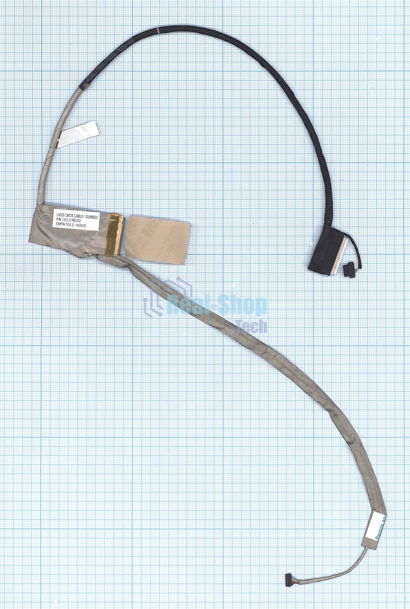 Шлейф матрицы для ноутбука Lenovo IdeaPad Z710 Z710A G710