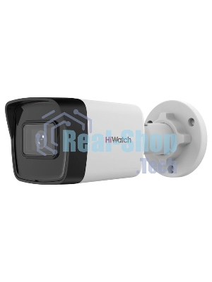 Камера видеонаблюдения IP HiWatch Ecoline IPC-B020(C) (2.8мм) 2.8-2.8мм цв.