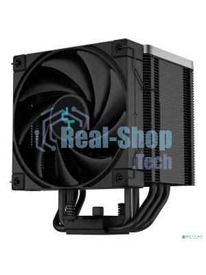Кулер для процессора DEEPCOOL AK500 ZERO DARK черный, 120 мм, алюминий/медь, 1850 об/мин, 31.5 дБ, 4 pin, 240 Вт, 158 мм