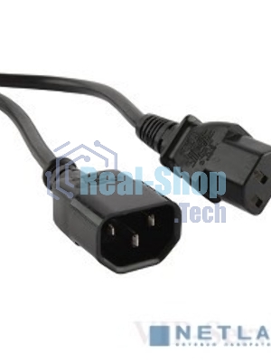 Кабель монитор - компьютер (UPS to устройство) 220V 3 м VCOM/TELECOM