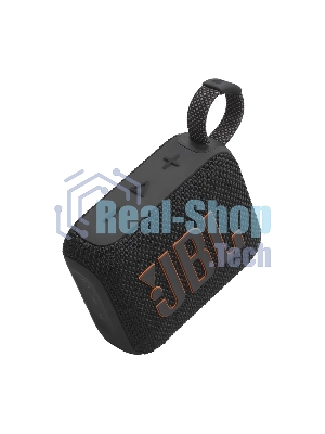 Портативная акустика JBL GO 4, черный